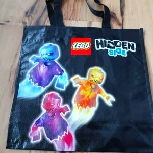 Lego Reuseable halloween trick or treat bag